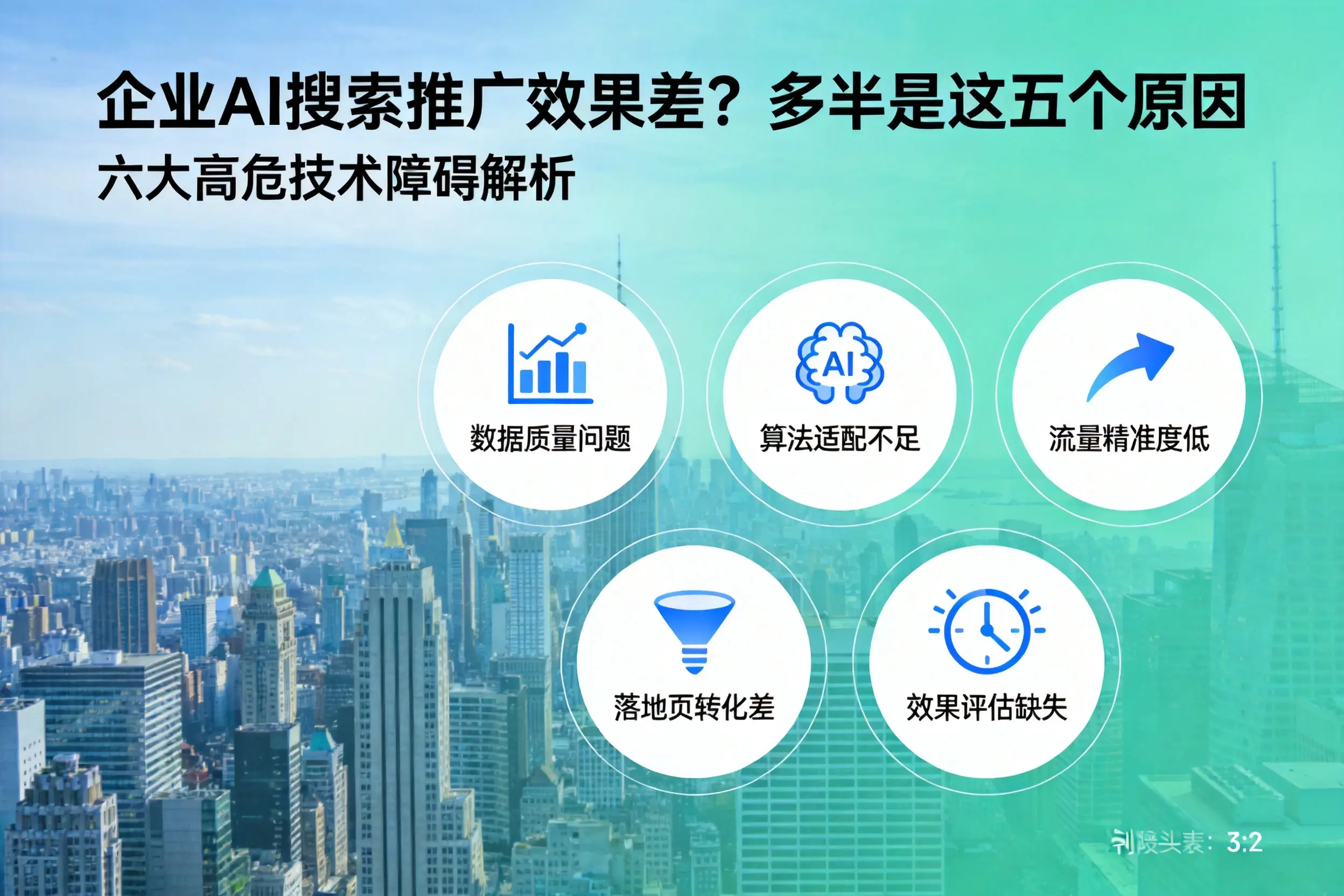 临澧企业AI搜索推广效果差?多半是这五个原因